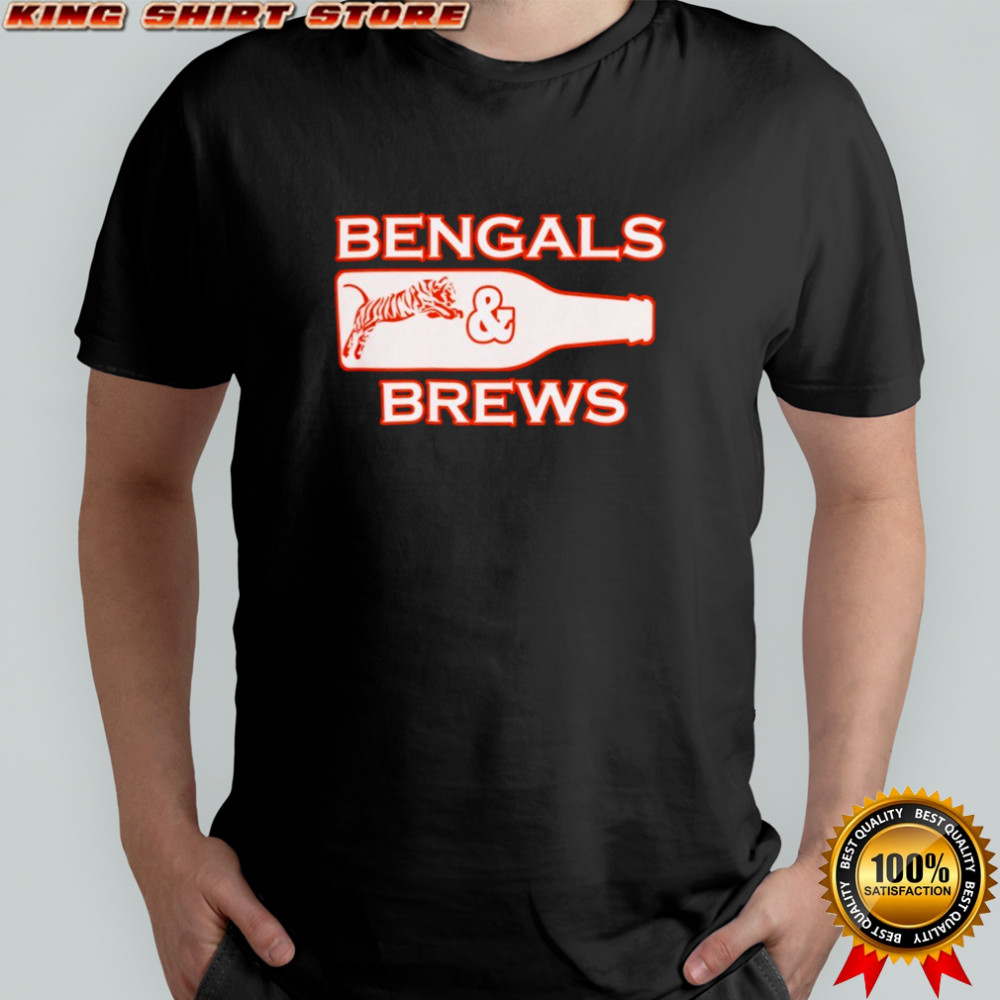 Bengals and Brews Cincinnati Bengals Game Day shirt