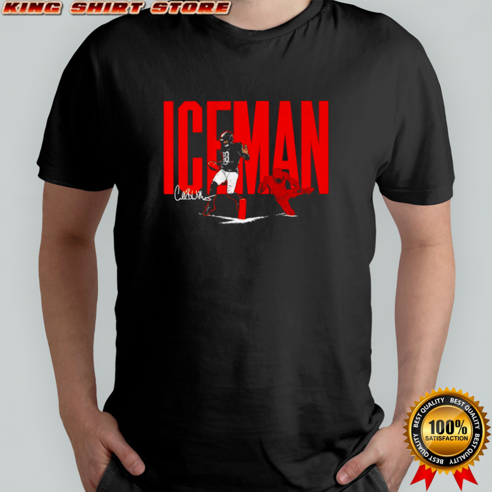 Best Caleb Williams Iceman signature shirt