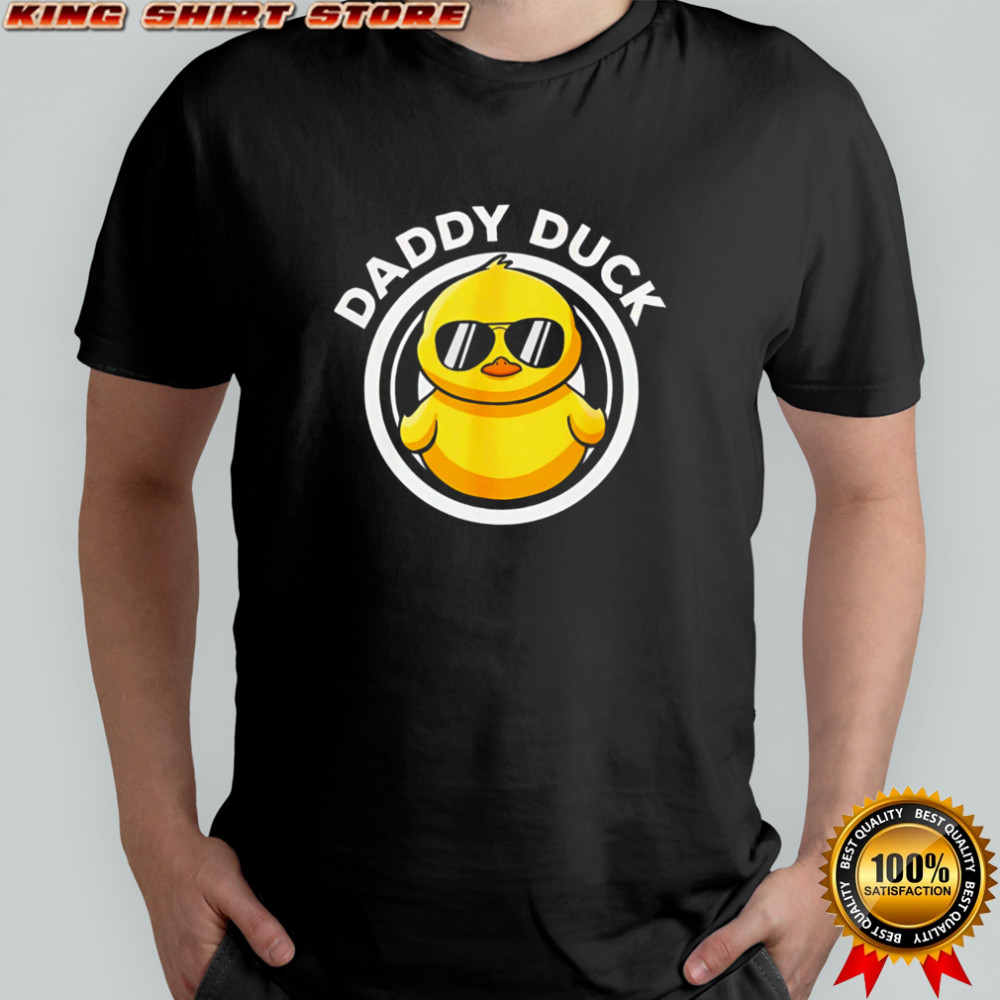 Best Daddy Duck Dad I Love Ducks shirt