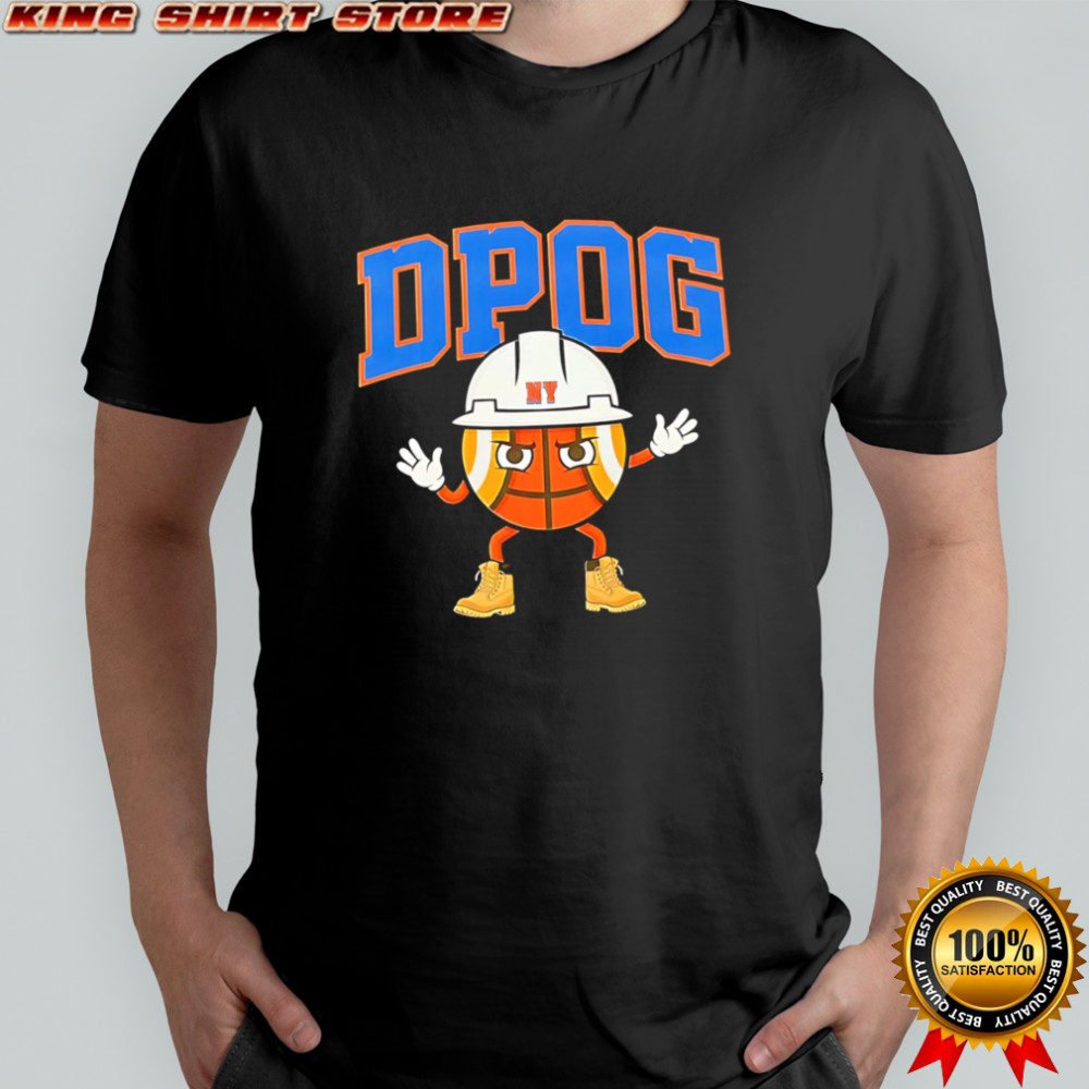 Best DPOG Mascot New York Knicks shirt