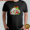 Best San Diego Padres Legend Grinch Christmas shirt