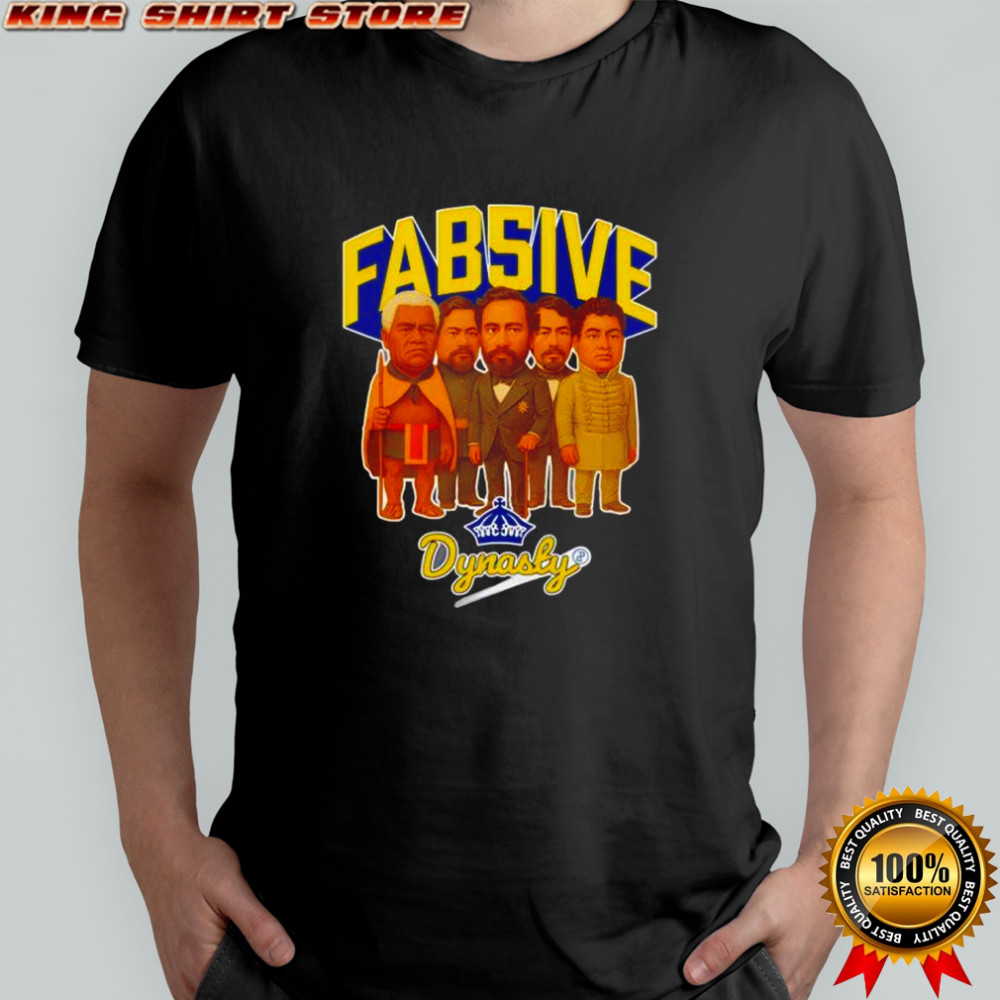 Bfitted paiea projects fab5ive shirt