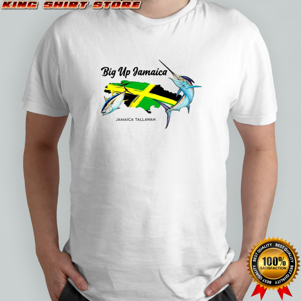 Big up Jamaica Jamaica Tallawah shirt