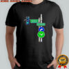 Birds Rickhead traffic light shirt