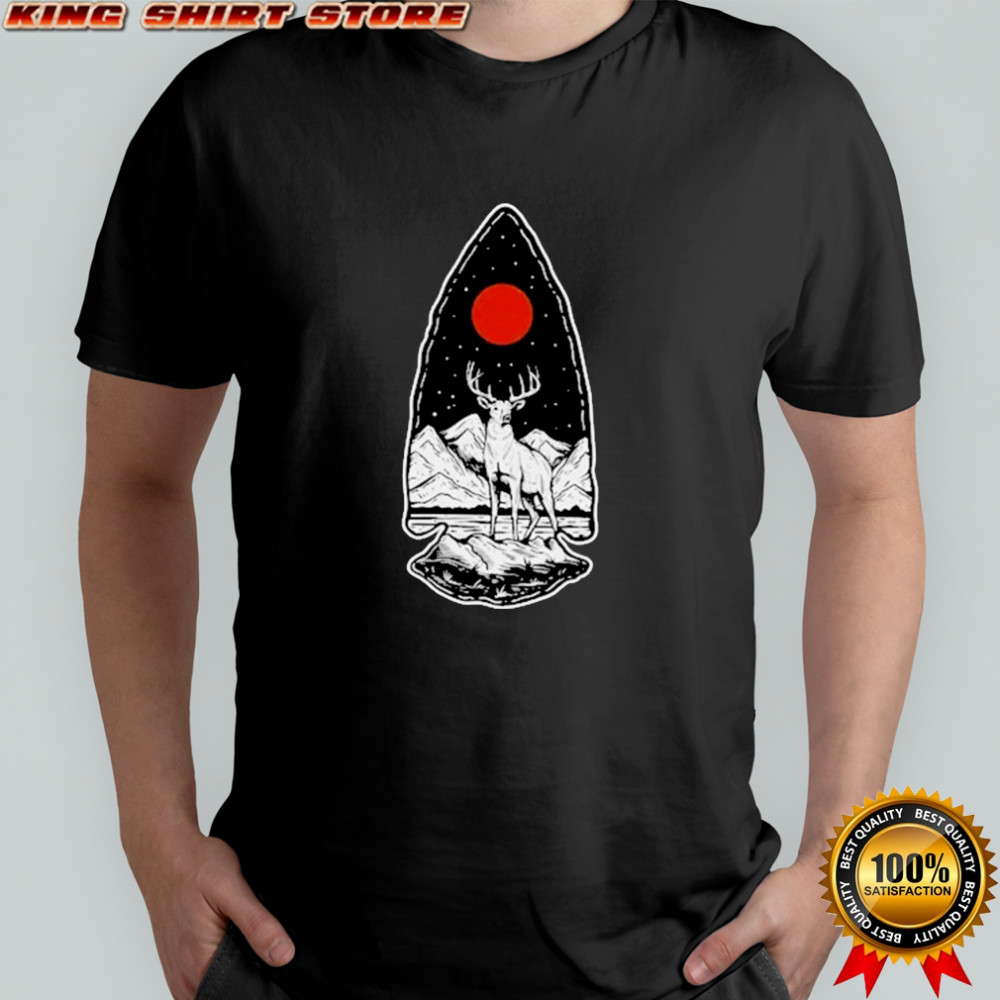 Black Rifle Coffee Deer Arrowhead Deer T-shirt