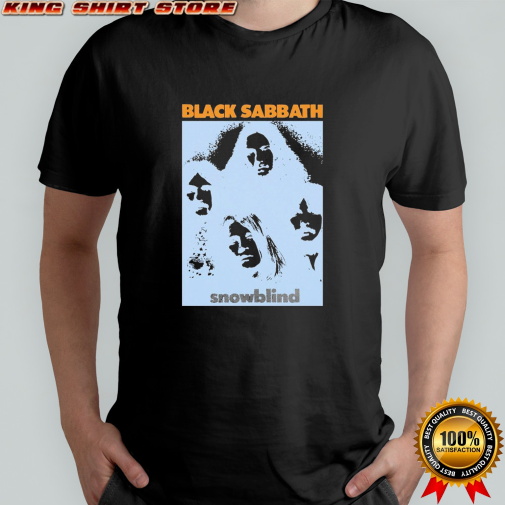 Black Sabbath Snowblind T-shirt