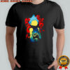 Black Star Soul Eater Anime shadow assassin shirt