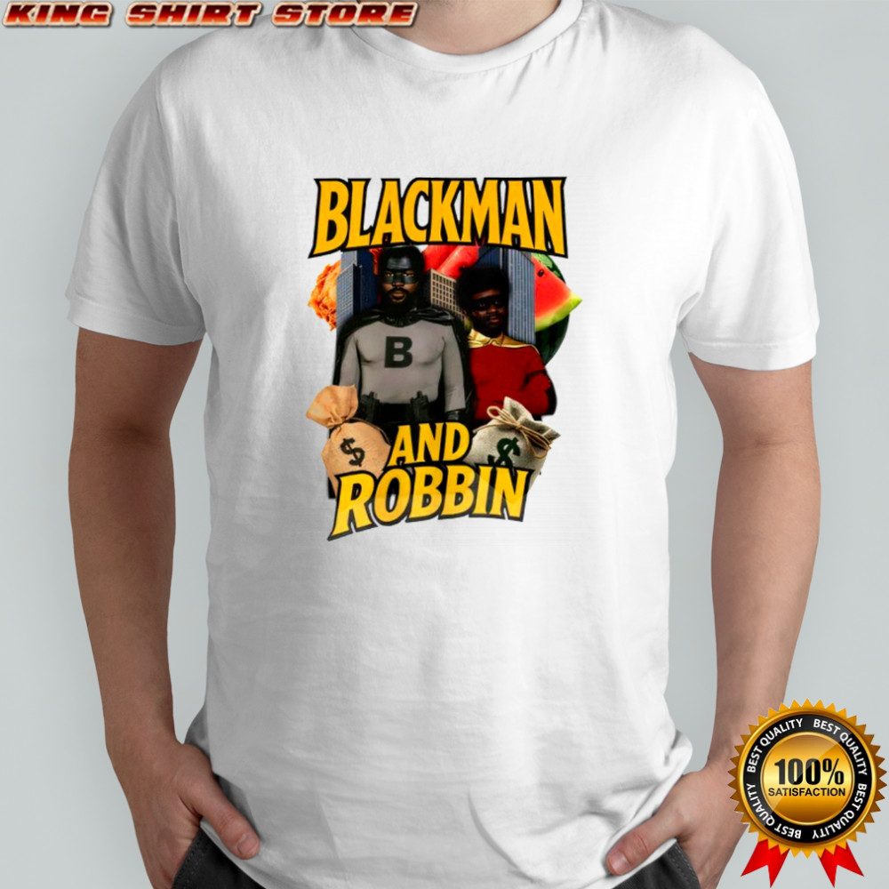 Blackman and Robbin graphic shirt