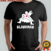 Blankman Superhero logo shirt