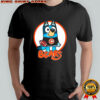 Bluey Chicago Bear football cartoon shirt