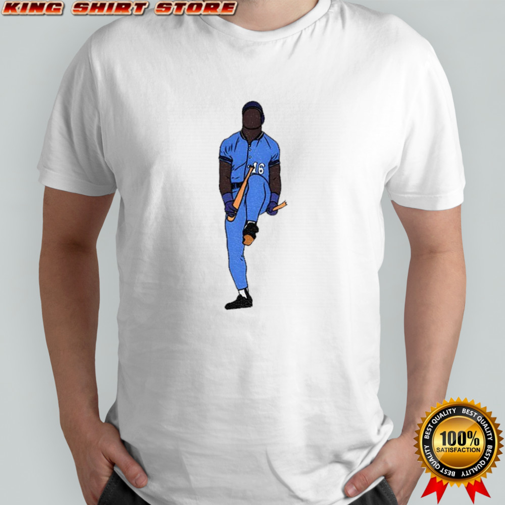 Bo Bichette Field Breaker Action shirt