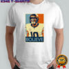Bo Nix Denver Broncos football bolieve hope shirt