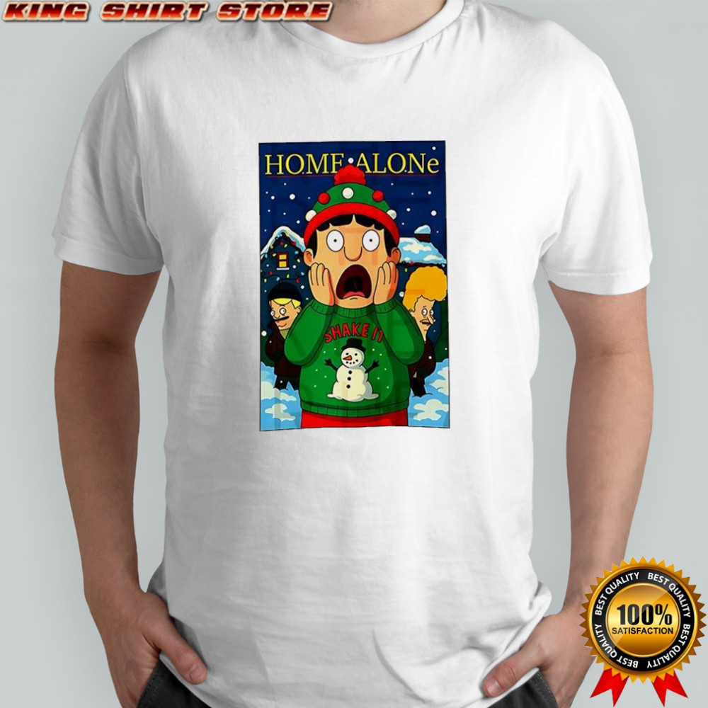 Bob’s Burgers Home Alone Christmas shirt