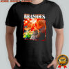 Brashies Two Man graphic eating shirt