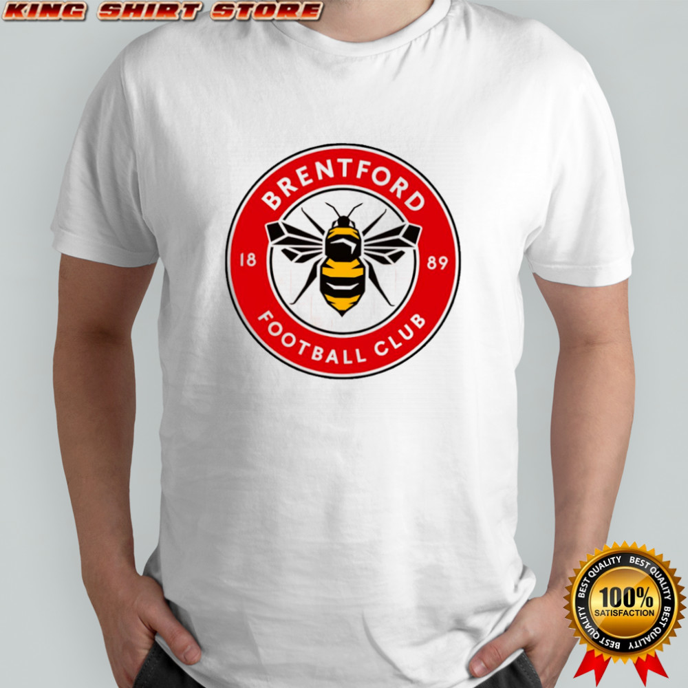 Brentford football club 1889 logo shirt