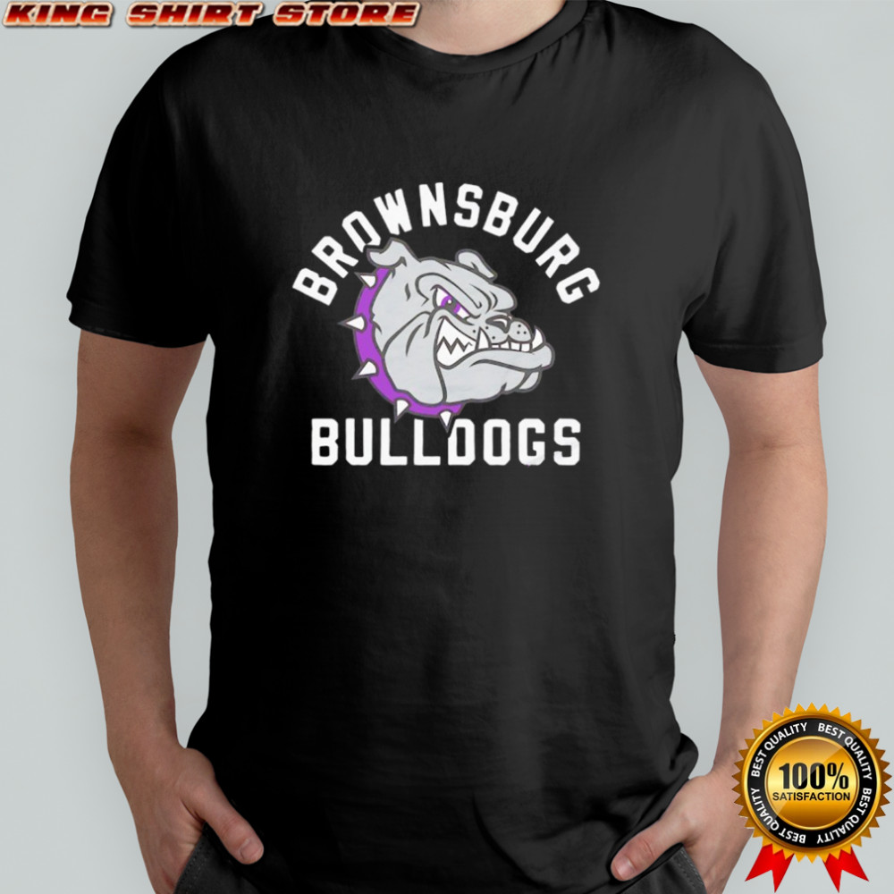 Brownsburg Bulldogs grumpy dog shirt