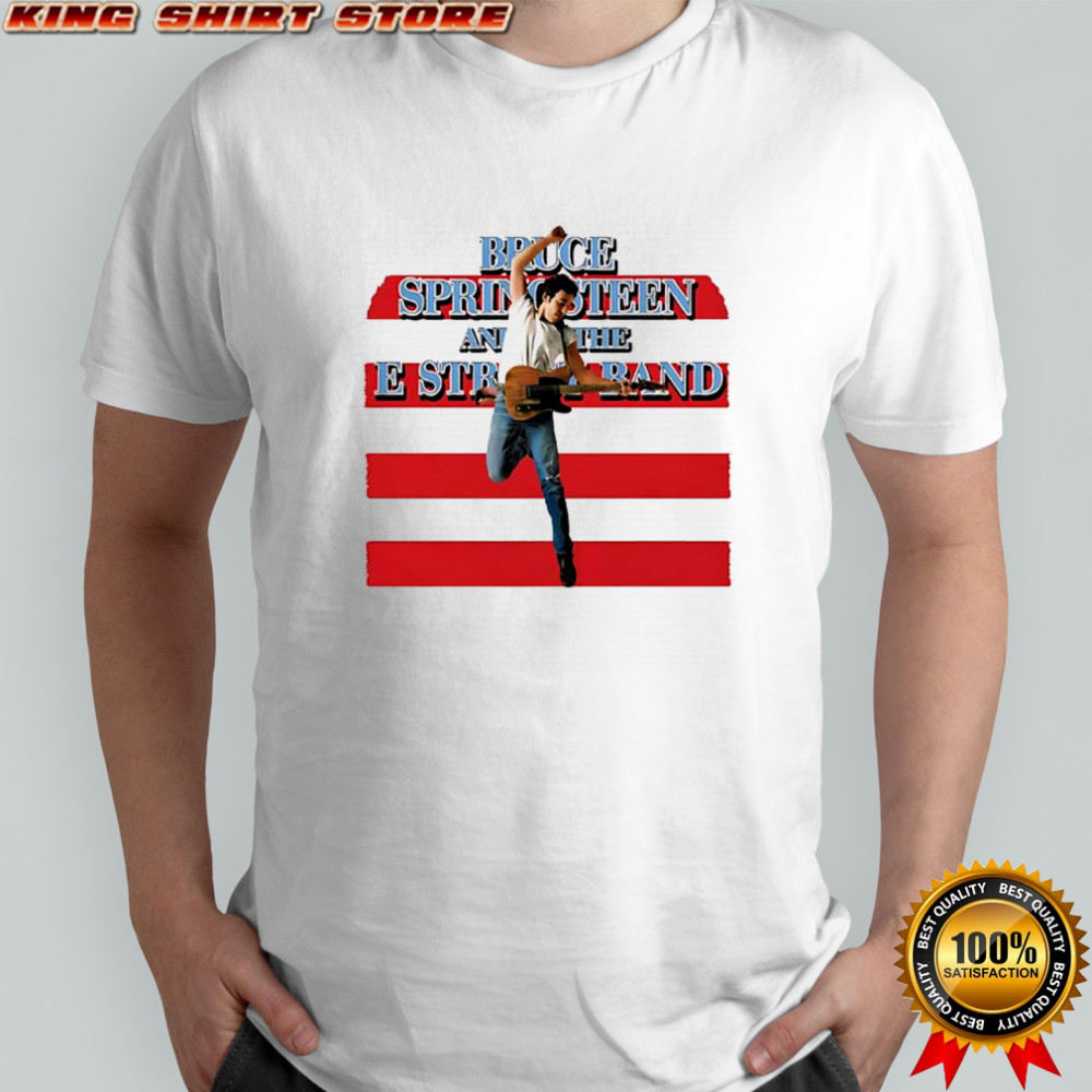 Bruce Springsteen and the E Street Band Retro Born In The U.S.A. Tour shirt