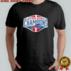 Buffalo Bills 5x consecutive AFC East champions shirt