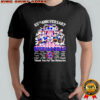 Buffalo Bills 65th Anniversary 1960-2025 thank you for the memories shirt