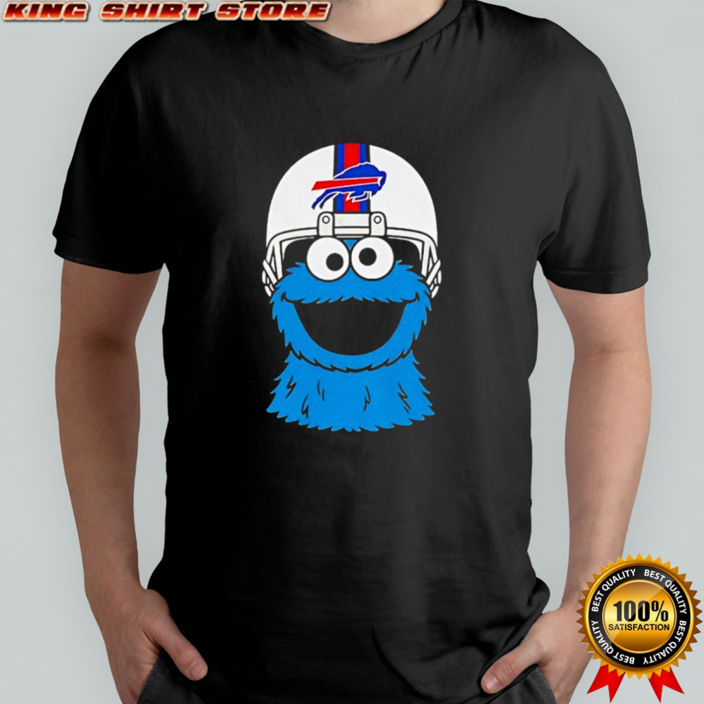 Buffalo Bills Cookie Monster NFL football 2025 game day shirt