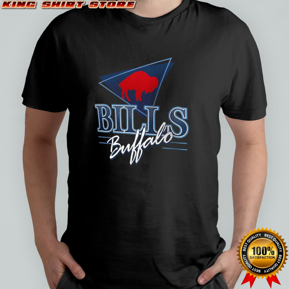 Buffalo Bills football triangle logo shirt