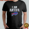 Buffalo Bills I am antifa against fascism shirt