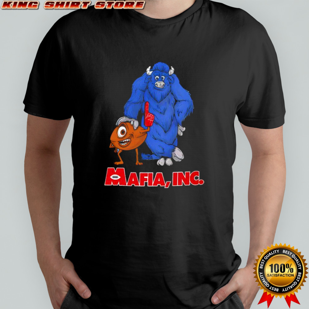 Buffalo Bills Mafia Inc Mascot shirt