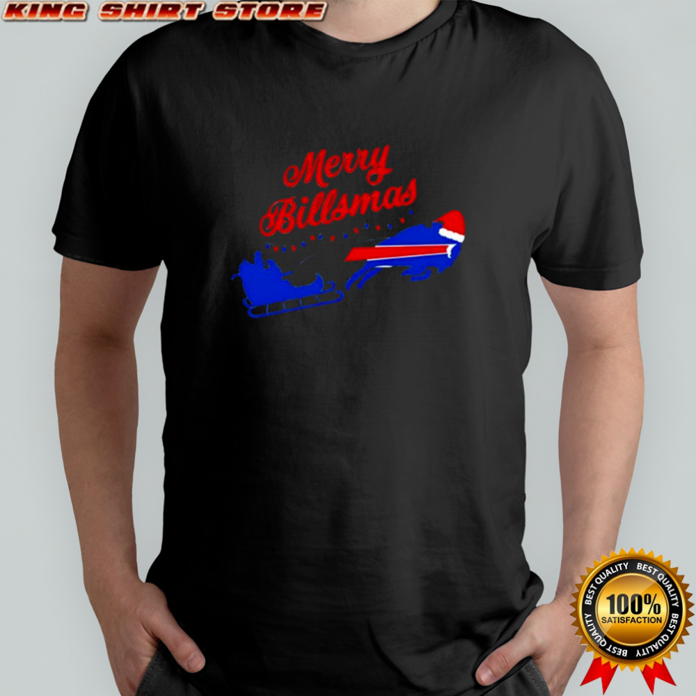 Buffalo Bills Merry Billsmas Game Day Christmas shirt