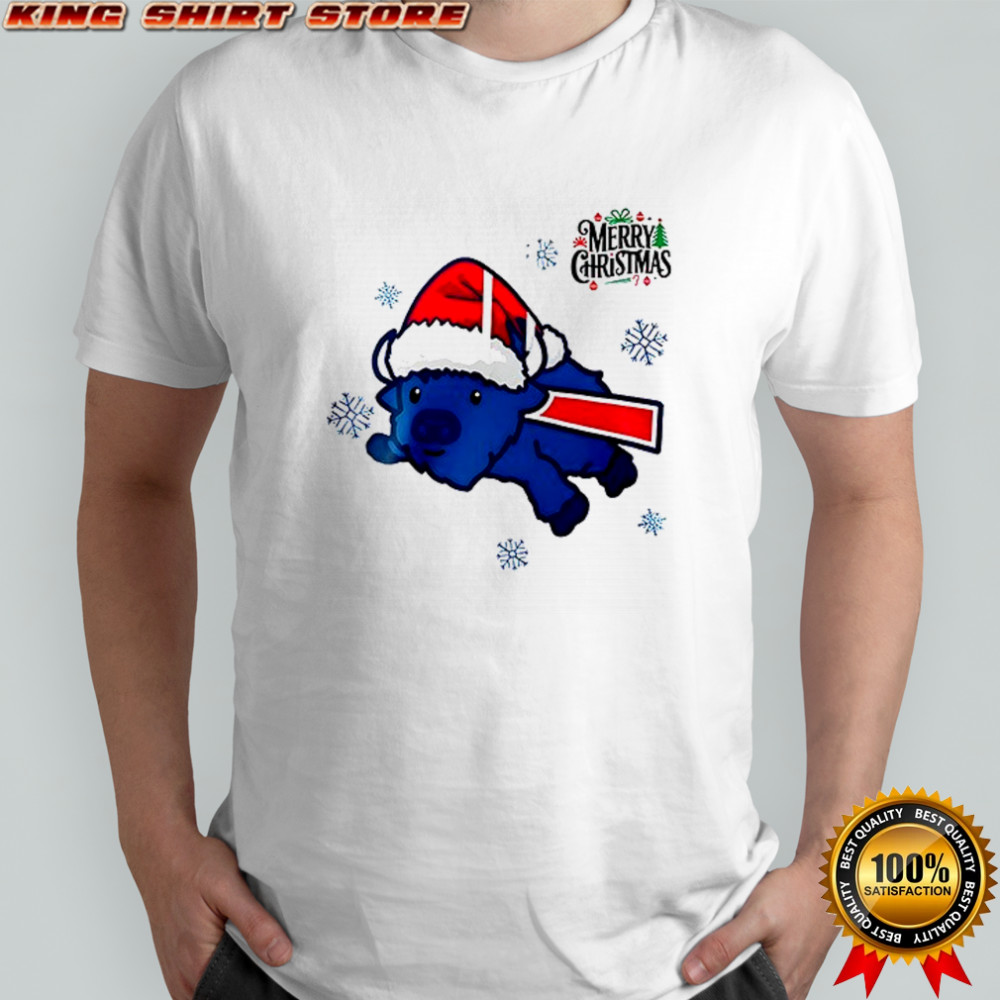 Buffalo Bills Merry Christmas 2025 T-Shirt