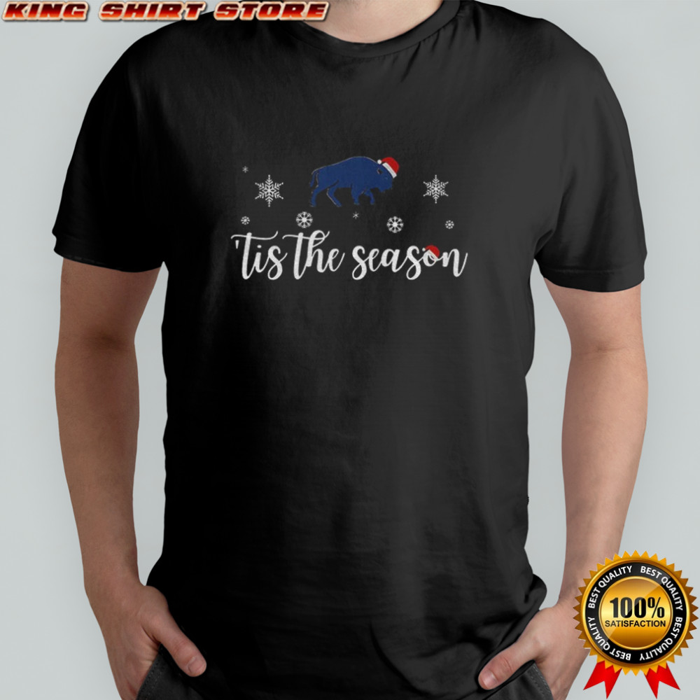 Buffalo Santa Gameday Buffalo Bills tis the season shirt
