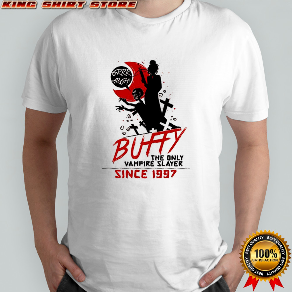 Buffy slayer of the vampyres shirt