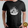 Burning Kremlin sketch shirt