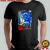 Call Your Mother Statue Of Liberty New York Van Gogh Style Starry Night shirt