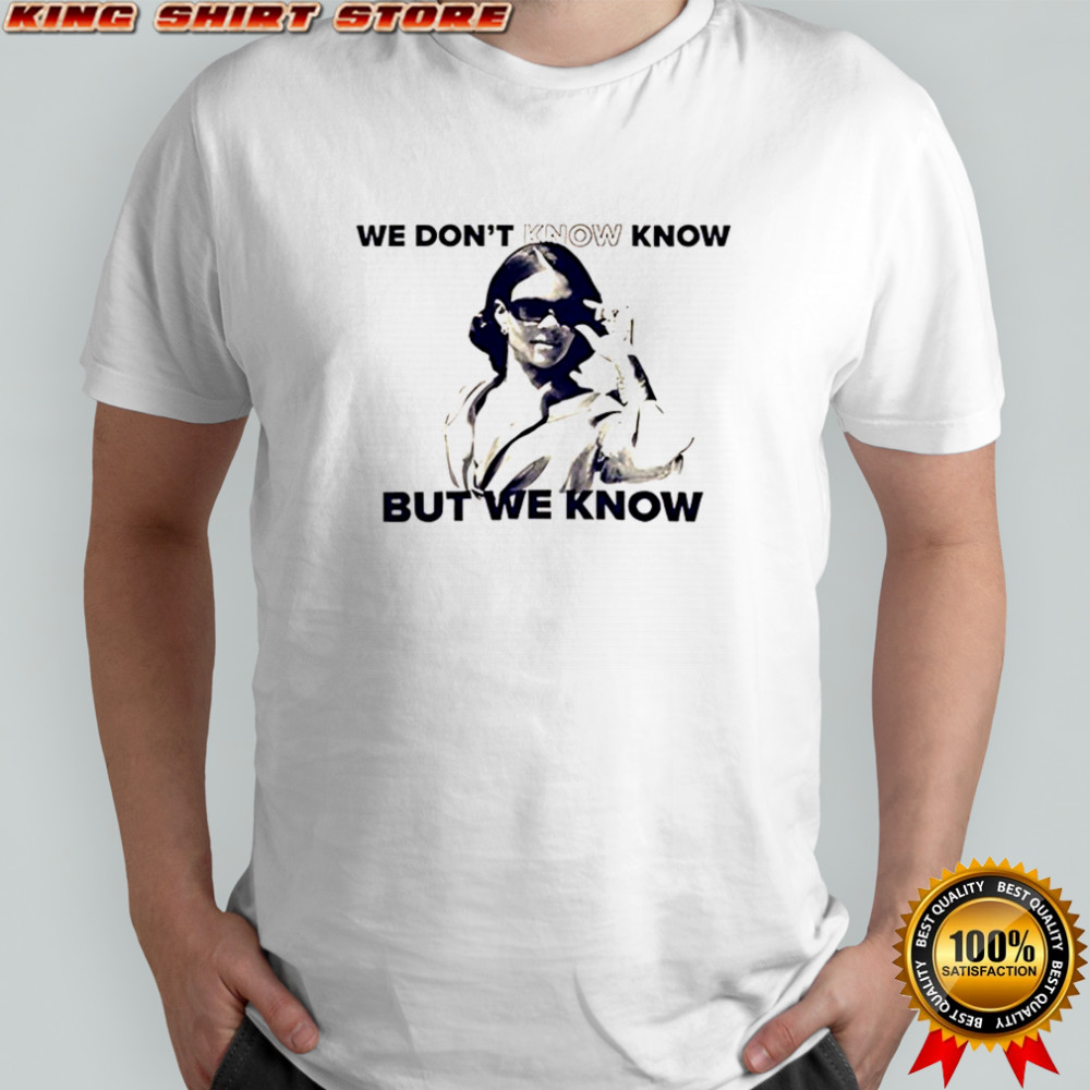 Candace Owens we don’t know know shirt