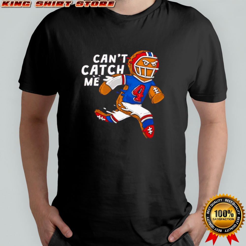Can’t Catch Me Pillow shirt