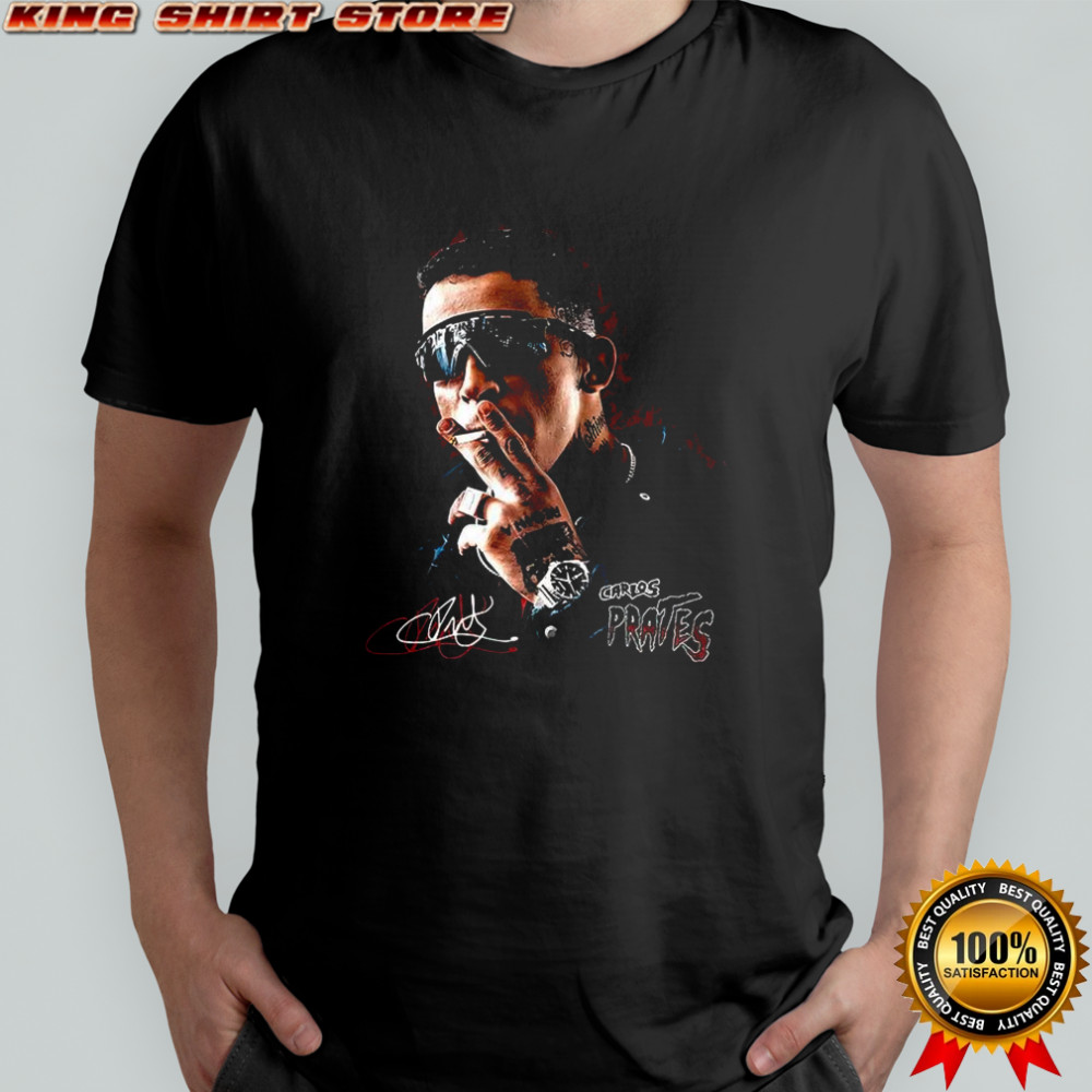 Carlos Prates gang graphic signature shirt