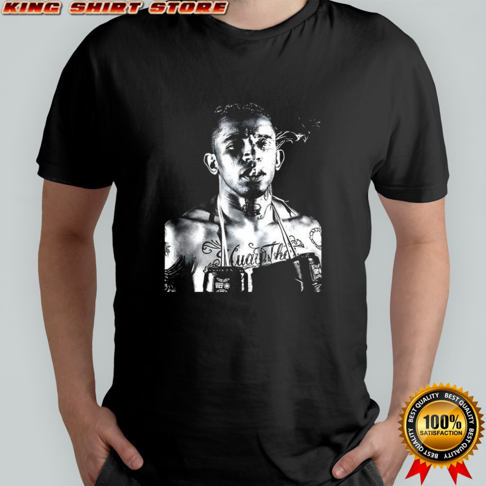 Carlos Prates The Nightmare MMA portrait shirt