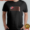 Carolina Hurricanes Blue84 Flag Stick Hockey shirt
