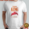 Carrie Stephen King novel shirt