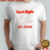 Cat Equal rights or I bites shirt