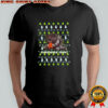 Cat Gimgerbreb cooky Christmas shirt