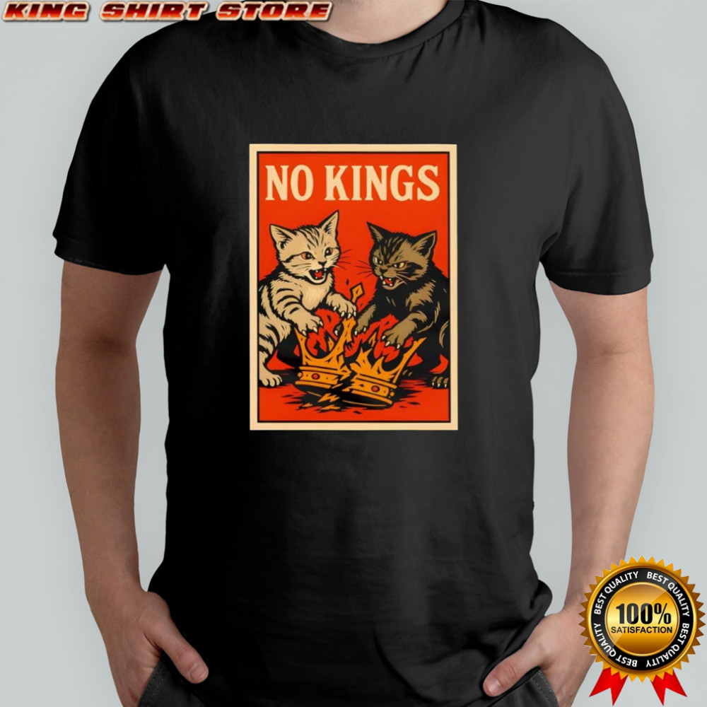 Cat no kings shirt