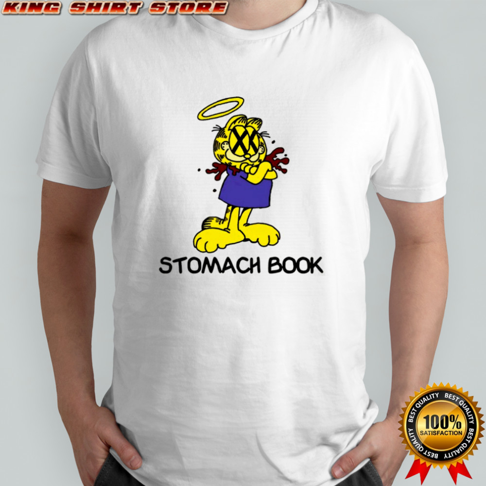 Cat Stomach Book shirt