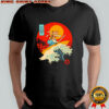 Catana Cat Surf Sunset Wave Japan shirt