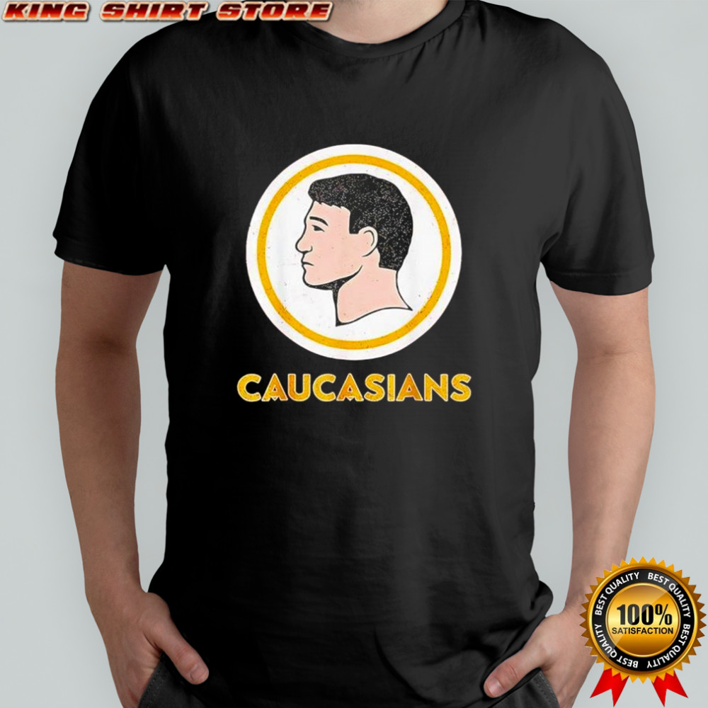 Caucasians Washington Redskins NFL team shirt
