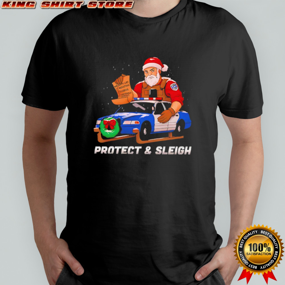 CBC Protect And Sleigh Christmas shirt