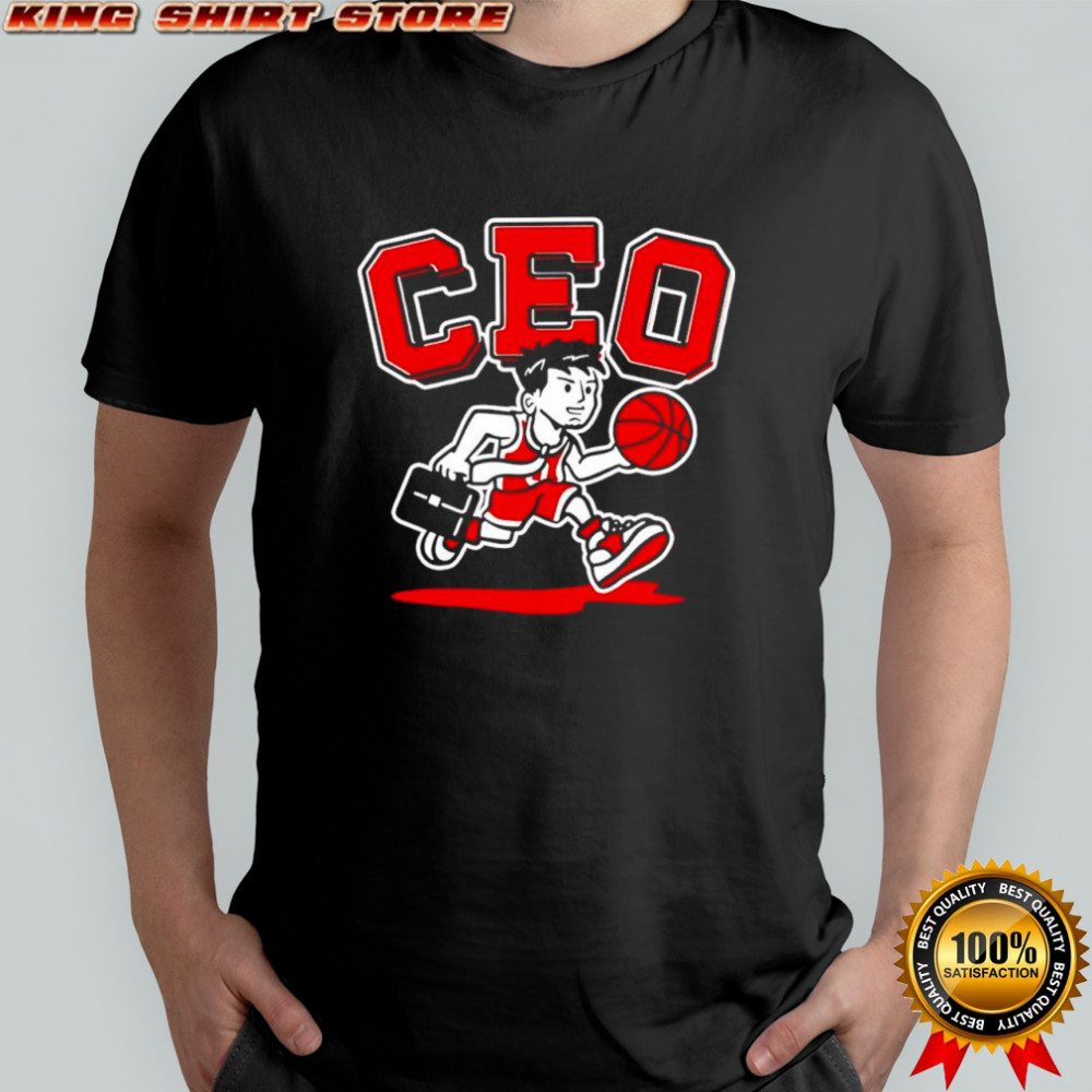 CEO basketball Character shirt