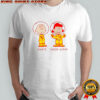 Charlie Brown And Lucy The Peanuts Spacer Woman T-shirt