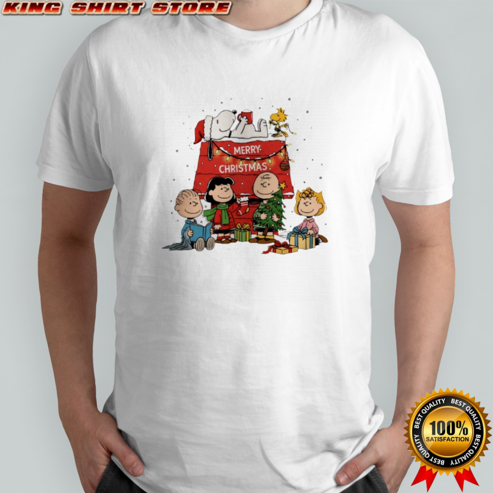 Charlie Brown Christmas Snoopy Peanuts Christmas shirt