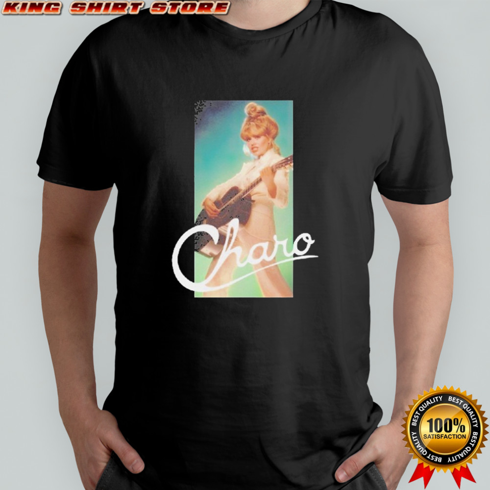 Charo 1981 Guitar T-shirt